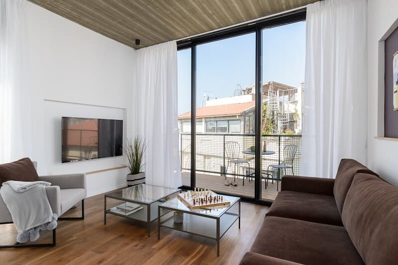 דירות להשכרה בתל אביב לתקופות קצרות